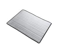 LOLIPPYY Copertura Protettiva per Lavatrice a Carica Frontale Barriera Termica in Alluminio e Magneti, Resistente a Tutte le Intemperie, per Balcone e Casa, Design Elegante e Minimalista