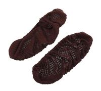 LOLIPPYY Copri Braccioli per Sedie da Ufficio Elastico Traspirante Coppia di Fodere Lavabili caffè per Protezione e Comfort Ergonomico Adatti per Scrivanie e Sedie da Gioco Girevoli