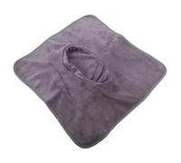 LOLIPPYY Copri Lettino con per in Microfibra Traspirante Morbido e Resistente per e Domestico Colore Grigio Scuro