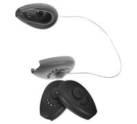 LOLIPPYY Copriorecchie in Silicone Morbido Antiscivolo 2 Pezzi con Anello in Acciaio Impermeabili per Tintura Chioma Protezione Orecchie Saloni Bellezza Doccia Bagno