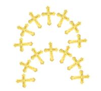 LOLIPPYY Coriandoli Forma di Croce Lucenti per Battesimi Matrimoni e Compleanni Decorazioni Sacre per Tavoli con Effetto Scintillante e Pulizia Facile