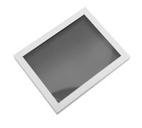 LOLIPPYY Cornice Espositiva per Maglie Sportive in Legno con Vetro Trasparente per Collezionisti Supporto Robusto per Jersey Calcio Basket Baseball Vetrina da Tavolo e Parete