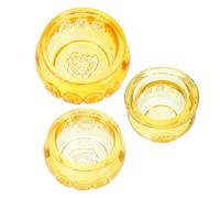 LOLIPPYY Cornucopia Decorativa in Vetro Cristallo Ornamentale per Casa e Ufficio Resistente e Antigraffio Complemento Feng Shui per Prosperità e Fortuna