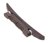 LOLIPPYY cortile del mandolino legno the bridge Ponticello struttura Progetto Accessori ebano bracciolo Astuccio parti di strumenti musicali parti di mandolino mogano