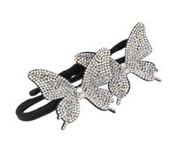 LOLIPPYY Creatore Chignon Farfalla con Struttura Flessibile Accessorio Acconciatura Anti-scivolo per Donne e Ragazze Decorazione Capelli Elegante e Compatta per Uso Quotidiano e Occasioni