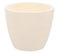 LOLIPPYY Crogiolo in Ceramica Alta Resistenza per Laboratorio Accessorio Scientifico per Fusione e Analisi Materiale Stabile e Resistente Temperature Elevate per Saggi Chimici e Colata