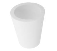 LOLIPPYY Crucible in ad Resistente Temperature per Metalli e Raffinazione Oro e Efficienza Termica Elevata per Laboratorio e Industria