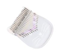 LOLIPPYY Crystal Transparent Mbira Kalimba Thumb Piano Portable Finger Piano Keys Cat-shaped Musical Instrument For Beginners And Professionals For Travel And Performance