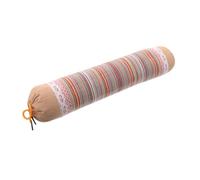 LOLIPPYY Cuscino Cervicale Ergonomico in Traspirante con Imbottitura Artemisia Supporto Cilindrico per e Lombare Leggero e Lavabile per