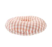 LOLIPPYY Cuscino Laterale con Foro per Orecchio in Cotone Traspirante Supporto Antidecubito per Anziani e Ufficio e Portatile per Dormire Sul Fianco