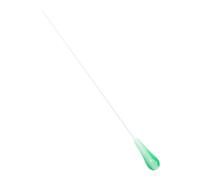 LOLIPPYY Da Conduzione Musicale Resina Verde Strumento Colorato Per Direttori Orchestra e Performance Musicali Manico Ergonomico e Resistente Per Insegnanti e Studenti