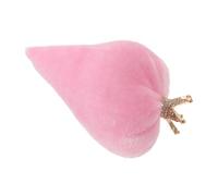 LOLIPPYY Decorazione a Forma di Cuore in Velluto Imbottito per la Festa degli Innamorati Ornamento Morbido per Scrivania e Libreria Decorazione Romantica per Soggiorno e Camere da Letto