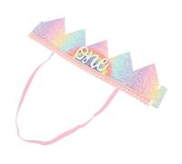 LOLIPPYY Di Compleanno Per Accessorio Elegante Per Feste e Fotografie Design Adorabile Per Festeggiare Con Stile Perfetta Per Compleanni Di Principesse e Gadget Festa Leggera e Resistente