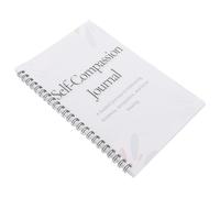 LOLIPPYY Diario della Gratitudine a Spirale per Donne - Quaderno Guidato di Autocompassione e Consapevolezza Quotidiana - Diario Personale di Cura di Sé con Suggerimenti e Copertina