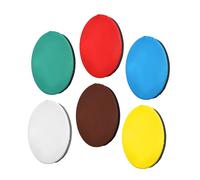 LOLIPPYY Diffusore per Flash 18cm Morbido 6 Pezzi per Illuminatore Video, Elimina Ombre Profonde e Garantisce Luce Uniforme per Ritratti Fotografici Stile Casuale