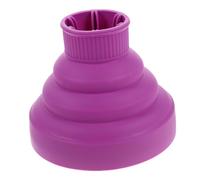 LOLIPPYY Diffusore Retrattile Silicone per Asciugacapelli e Facile per Acconciature Ondulate Casa e Viaggio