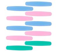 LOLIPPYY Dispenser Per Dentifricio Luminoso 10 Pezzi, Spremi Tubetti Manuale Riutilizzabile, Pinza Per Dentifricio Anti-spreco Per Bagno e Cosmetici Viso