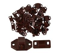 LOLIPPYY door ball latches cabinet door catches 20Pezzi plastico coffee not easy to break easy installation per various furniture