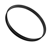 LOLIPPYY Drumhead Dampening Per Batteria Calzino Nera Anelli Di Controllo Del Suono Per Batteria Installazione Semplice Esperienza Di Gioco Ottimale Per Tutti Generi Musicali