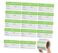 LOLIPPYY Etichette Calibrazione Adesive Autoadesive per Controllo Qualità per Colori Vivaci e per Produzione e