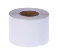 LOLIPPYY Etichette Termiche Adesive Bianco Carta Stampante Termica Multiuso e Antigraffio per Ufficio Cucina e Negozio Milk Tea