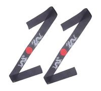LOLIPPYY Fascia Giapponese Samurai in Nero Cerchietto Decorativo per Sushi Chef e Allenamento Karate Leggera per Cosplay e Feste Tema Bushido