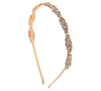 LOLIPPYY Fascia Nuziale Con Strass Lucenti Per Sposa Accessorio Elegante Per Cerimonie e Occasioni Speciali Comfort Quotidiano e Versatilità Perfetta Per Eventi Come Matrimoni e Feste