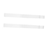 LOLIPPYY Fermapagine per Spartiti Pianoforte Trasparente Clip per Pagine Supporto per Musicali Senza Danni per Pianoforti Elettronici e Tastiere