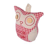 LOLIPPYY Fermaporta Forma di Gufo di Resistente e Decorativo per Interni Imbottito e Carino per Casa e Ufficio Blocco del Vento