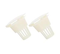 LOLIPPYY Filtro per Sputacchiera Abs 2 Pezzi Monouso Piccolo Colino per Poltrona Odontoiatrica, Strumento di Filtrazione Clinica Professionale per Cattura Catarro e Mantenimento Igiene