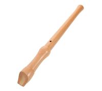 LOLIPPYY Flauto in Legno per Otto per Principianti Strumento Musicale Resistente Suono Chiaro e per Educazione Musicale Precoce