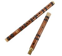 LOLIPPYY Flauto Tradizionale Cinese in Bambù per Principianti Strumento Musicale Professionale Portatile Suono Ricco per e Studenti di Musica