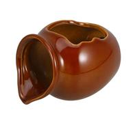 LOLIPPYY Fontana d Acqua per Interni da Tavolo Decorazione Fontana per Interni Pompa per Barile d Acqua Fontane da Tavolo Vasi da Fiori in Ceramica Bacino Sputacchiera