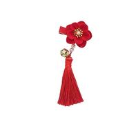 LOLIPPYY forcina per per il anno barrette hair pin the child hair charms party hair bow kidle chaga vesito nappa forcina per nappe forcina per ragazze forcina in stile cinese