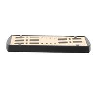 LOLIPPYY Humidor Umidificatore in Metallo Dorato per Sigari Confezione Riutilizzabile per Mantenere Umidità Migliora Aroma e Sapore Compatibile con Sigari di Varie Dimensioni
