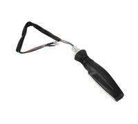 LOLIPPYY Indicatori di Direzione LED per Moto Luci Anteriori e Posteriori con Funzione Multifunzione Segnalatori di Svolta a Singola ad Alta Luminosità per Scooter e Motociclette Design