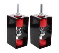 LOLIPPYY Isolatore di Vibrazioni per Pareti e Soffitto da Studio 2 Pezzi Smorzatore Acustico Antivibrazione per Ktv Assorbitore di Rumore per Spazi di Registrazione e Intrattenimento