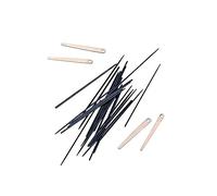 LOLIPPYY Kit 24 Pezzi Molle per Perno Sassofono in Metallo Nero, Accessori per Clarinetto, Facile da Usare, Flessibile, per Musicisti Sassofono