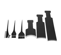 LOLIPPYY Kit la Tintura dei Chioma 6 Pezzi Piastre per Colpi di Sole in Plastica Ergonomica per Salone di Bellezza e Uso Domestico, Strumenti per Parrucchieri per Riflessi e Sfumature