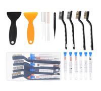 LOLIPPYY Kit Pulizia per Stampante con Aghi Pinzette e Raschietti Strumenti per Manutenzione Rimozione e Finitura di Stampe Compatibile con Stampanti Standard