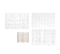 LOLIPPYY Kit Stampi Mattoncini per Modellismo Miniatura Completo per Creazione Mattoni Fai da Te Materiale per Edifici e Scenari Table Strumento DIY per Paesaggi Architettonici e Tavoli