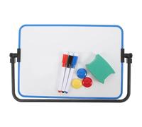 LOLIPPYY Lavagna Doppia Faccia Cancellabile Lavagnetta Portatile Bianca Magnetica per Scrittura e Disegno Ufficio Scuola