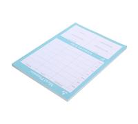LOLIPPYY Libro del piano alimentare programma pasto degli elenchi alimenti Pianificatore taccuino del menu domestico per il dietetico strappabile