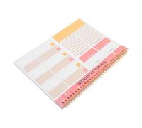 LOLIPPYY Libro di Pianificazione Viaggio Compatto da Viaggio Pianificatore Itinerari Sezioni Budget e Registro Esperienze Blocco Note Organizzazione Viaggi per Appunti e Ricordi