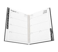 LOLIPPYY Libro Organizzatore Professionale Agenda Settimanale Semplice Agenda A Spirale Per Il Lavoro Settimanale Grande Per Attività Settimanali Quaderno Per