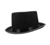 LOLIPPYY Magician Hat Large Comfortable Cloth Material Adorable Conjuring Party Hat For Halloween Role Play And Masquerade