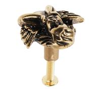 LOLIPPYY Maniglia della Porta Dell'angelo Ferramenta dell'Armadio Maniglia dell'Armadio Pomelli dei Cassetti Unici Ferramenta per Mobili da Cucina Hardware da Cucina Golden