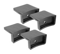 LOLIPPYY Maniglie Laterali in Bachelite Antiscottatura per Pentole e Wok Set da 4 Pezzi Impugnature Termoisolanti e Antiscivolo Ricambio per Pentole a Vapore e Padelle Accessori Comodi