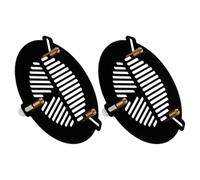 LOLIPPYY Maschera di Messa a Fuoco Bahtinov per Telescopi 60mm in Metallo, Set da 2 Pezzi, Dispositivo di Regolazione Stabile e Portatile, Accessorio per Astronomia Adatto a Osservazioni