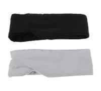 LOLIPPYY Maschera per Dormire Bifacciale 2 Pezzi, Copertura Occhi Leggera e Regolabile, Protezione Occhi per Viaggi e Relax, Morbida e Ergonomica per Uomo e Donna, Tessuto Delicato e